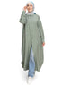 Olive RD-Long Shirt